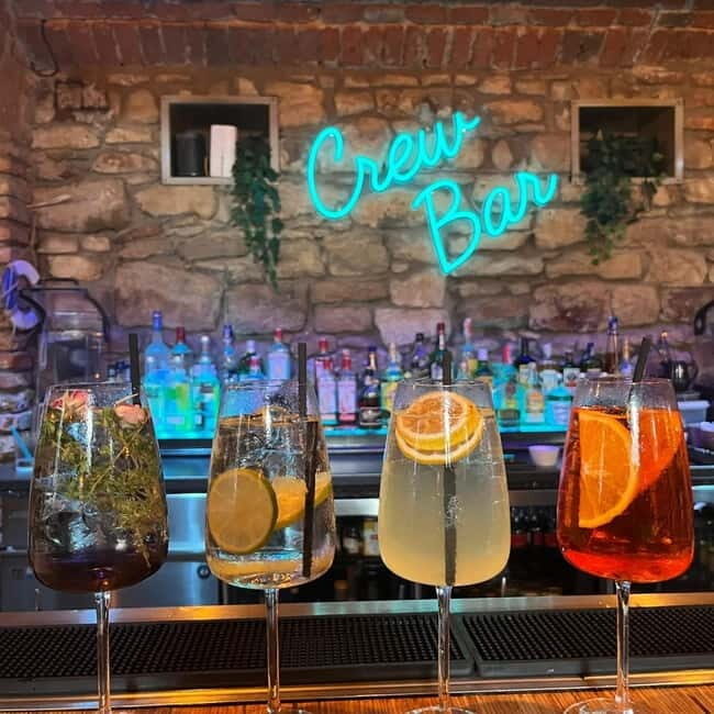 Crew Bar Prague: Open bar, ping pong or shuffleboard game - What’s included (and what you might want to add)