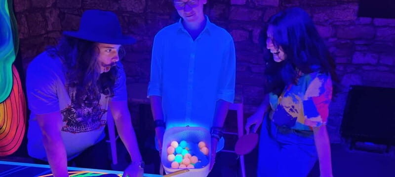 Crew Bar Prague: Open bar, ping pong or shuffleboard game - Who should book Crew Bar Prague (and who might skip it)