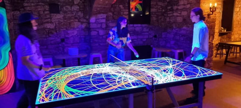 Crew Bar Prague: Open bar, ping pong or shuffleboard game - Practical tips to make the hour smoother