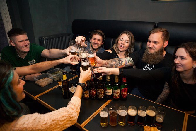 Czech Beer Tasting Experience - Host style and group energy: what can make or break it