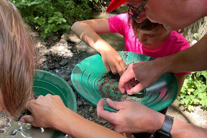 Czech countryside scenical hike to the castle, local deli tasting - Trebivlice garnet panning: hands-on, satisfying, and weirdly addictive