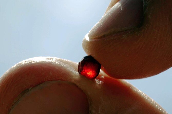 Czech garnet panning, scenic drive, farm & cheese, lunch & beer - Goat farm visit: meet the farmer, learn the daily routine