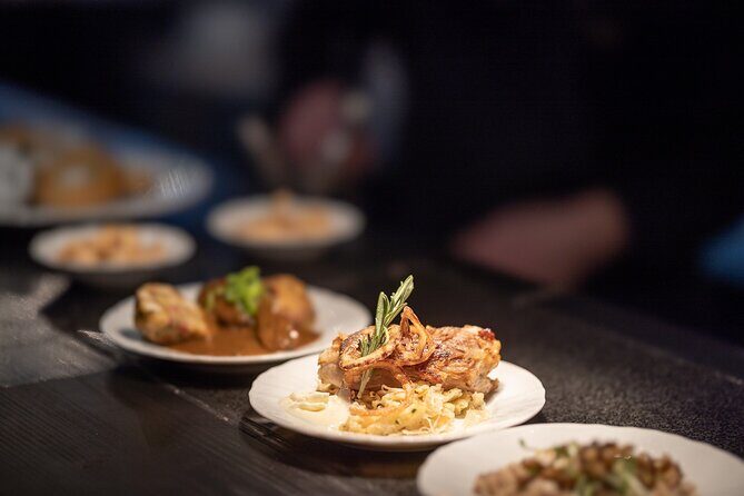 Czech Tapas with Unlimited Beverages at Stylish Restaurant Bar - Czech Tapas at Restaurant Talíř: Czech Meets Tapas on Tasting Plates