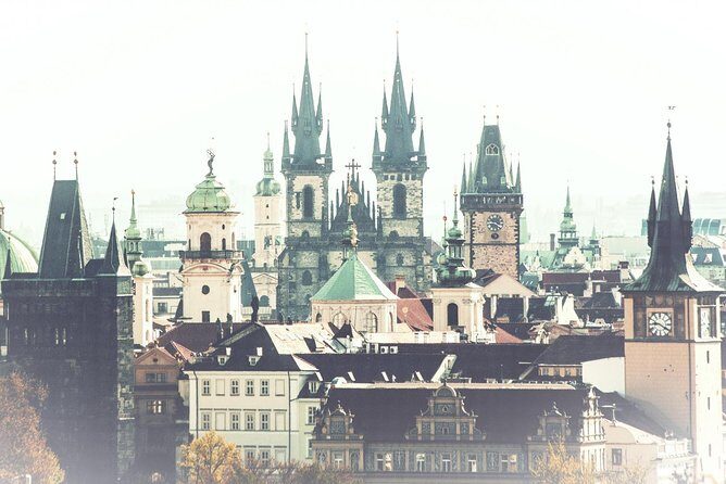 Dark Shadows of the Old Town: A Self-Guided Audio Tour of Prague - Stop 1: Basilica of St. James and the Madonna Pietatis