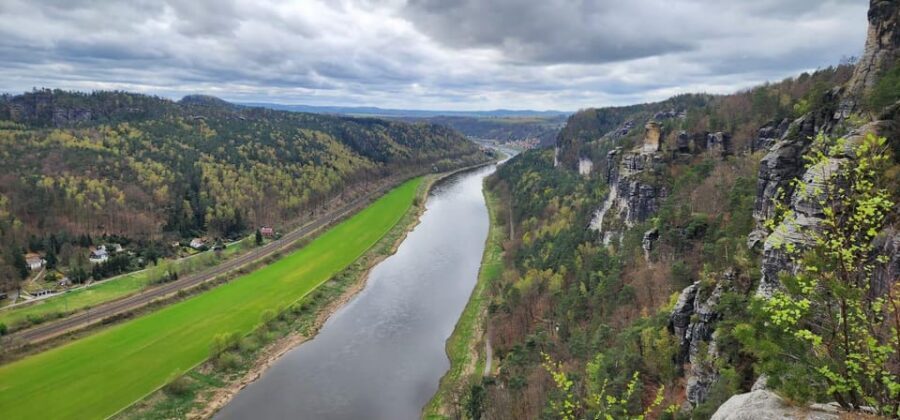 Day trip from Prague to Bohemian and Saxon Switzerland - Boat Ride Through Edmond’s/Wild Gorge: The Kamenice River Perspective