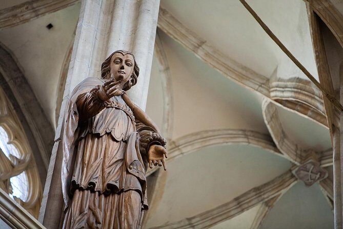 Day Trip to Kutná Hora by train from Prague - St Barbara’s Cathedral: Miners, Rival Prague, and an Echoing Interior