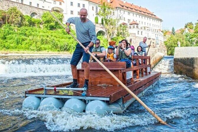 Day Trip to the Fairytale Town of Cesky Krumlov - Seasonal stop: Hluboka nad Vltavou Castle in winter, optional rafting in summer
