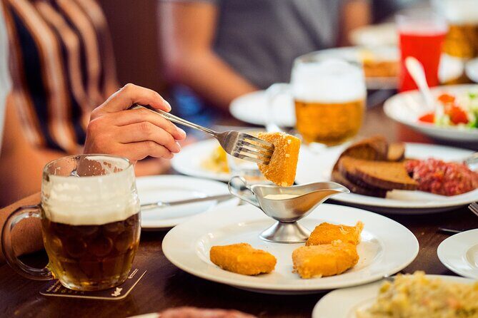 Delicious Prague Food Tour by Prague Food Tour - The Menu: Kulajda, Classic Mains, and Three Craft Cocktails