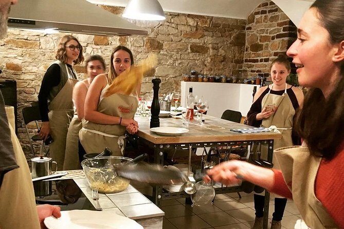 Discover Czech Cuisine: Cooking Class & Dinner in Historic Home - The taste table while you cook: appetizers, cheeses, and smoked meats