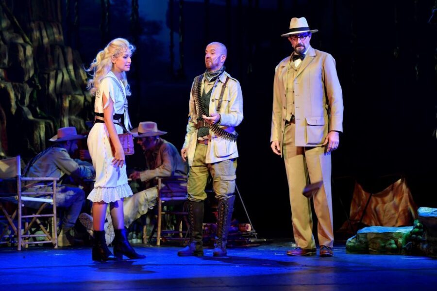 Disney's Tarzan Musical - Language in Czech: what to expect and how to handle it