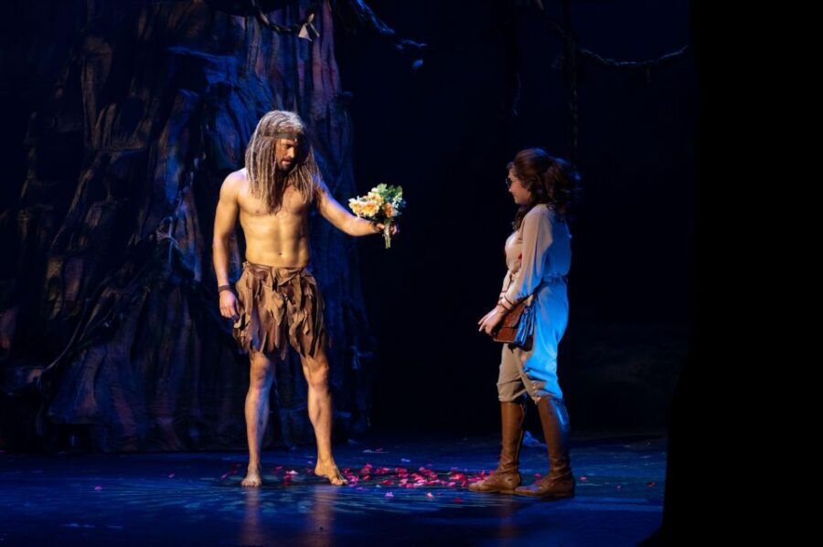 Disney's Tarzan Musical - Tarzan on stage: the story arc you’ll follow for 3 hours