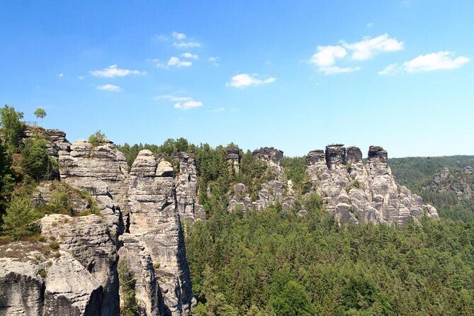 Dresden Christmas Market & Bastei Saxon Switzerland Tour from Prague - Key highlights at a glance