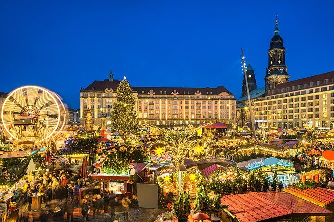 Dresden Christmas Market & Bastei Saxon Switzerland Tour from Prague - Saxon Switzerland First: Why Bastei Wins the Morning
