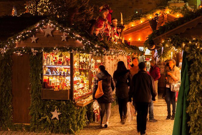 Dresden Christmas Market & Bastei Saxon Switzerland Tour from Prague - Dresden City Walk: Quick Orientation That Helps You Shop Smarter