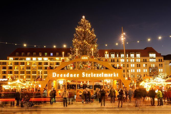 Dresden Christmas Market & Bastei Saxon Switzerland Tour from Prague - Lunch Included in Dresden: Included, But Choose Your Expectations