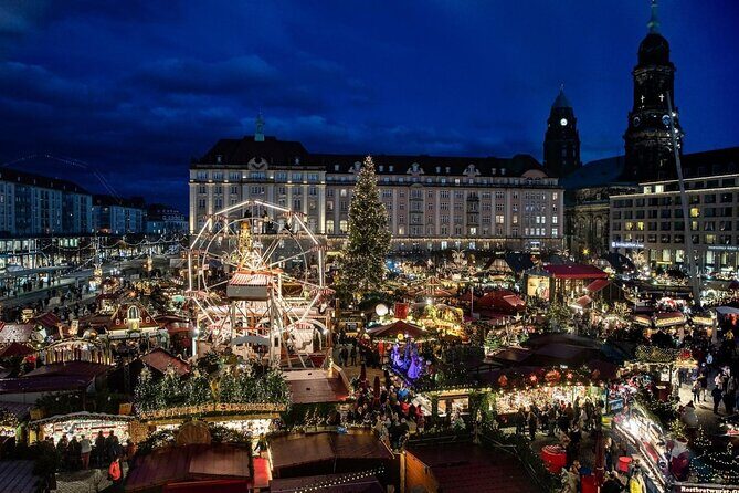 Dresden Christmas Markets And Old Town Tour - From Prague - Hotel Pickup at 8:00 and a Small Group That Makes the Schedule Work