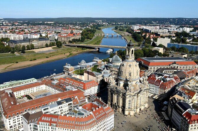 Dresden Christmas Markets And Old Town Tour - From Prague - Frauenkirche: The Icon Plus the Optional 67-Meter Dome Climb