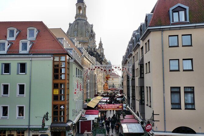 Dresden Christmas Markets And Old Town Tour - From Prague - What to Eat and Buy: Stollen, Mulled Wine, and Smart Market Time