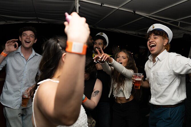 Drunken Monkey Prague Boat Party w/ 2hr Open Bar, DJ & Club Entry - Meeting Point Success: Finding Dock 16 Without Stress
