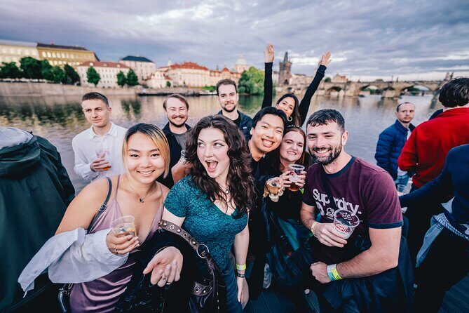 Drunken Monkey Prague Boat Party w/ 2hr Open Bar, DJ & Club Entry - Group Size and the Vibe: Up to 150 People