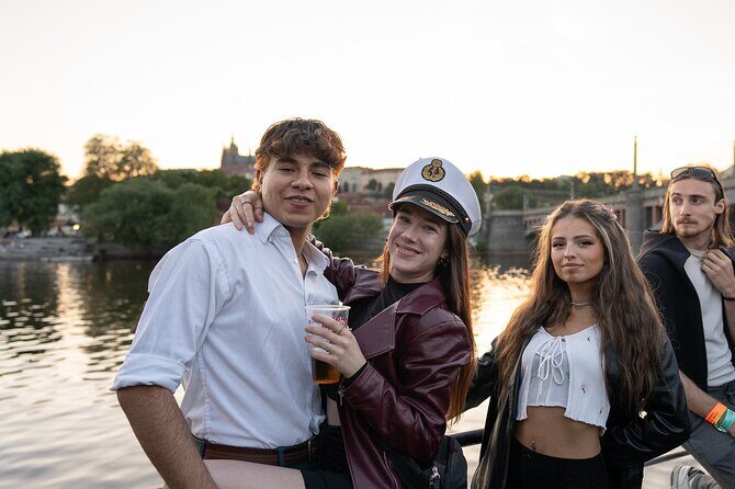 Drunken Monkey Prague Boat Party w/ 2hr Open Bar, DJ & Club Entry - City Rules After 10pm: What the Tour Says You Should Do