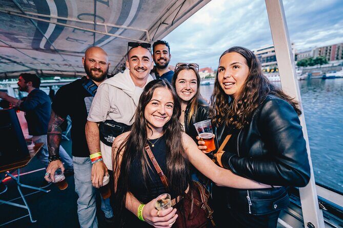 Drunken Monkey Prague Boat Party w/ 2hr Open Bar, DJ & Club Entry - Price and Value: How $28.90 Adds Up for Prague Nightlife