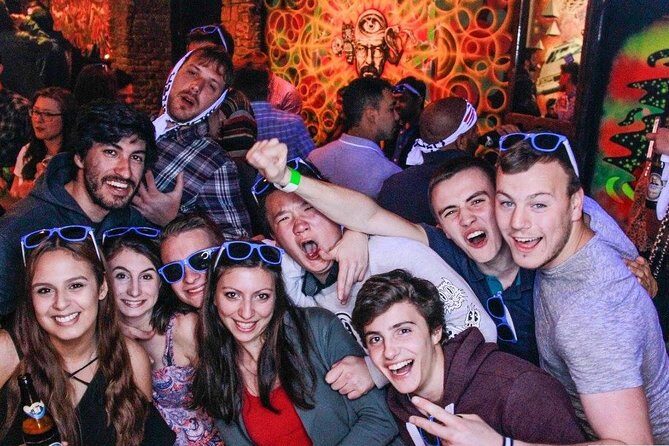 Drunken Monkey Pub Crawl with Open Bar & Club Entry - Key things to know before you go