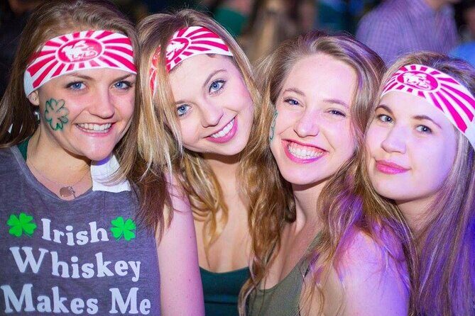 Drunken Monkey Pub Crawl with Open Bar & Club Entry - The 3–4 venue hop: what “welcome shot at each stop” really feels like