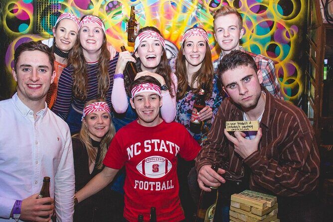 Drunken Monkey Pub Crawl with Open Bar & Club Entry - VIP club entry: saving on cover and skipping the line stress