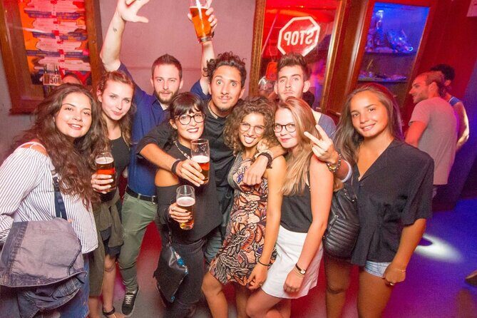 Drunken Monkey Pub Crawl with Open Bar & Club Entry - Prague rules after 10pm: why your night changes late