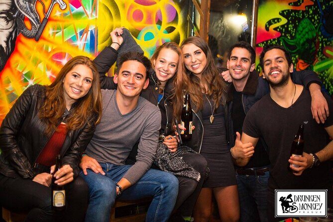 Drunken Monkey Pub Crawl with Open Bar & Club Entry - Crowd vibe: age mix, energy levels, and solo-friendliness