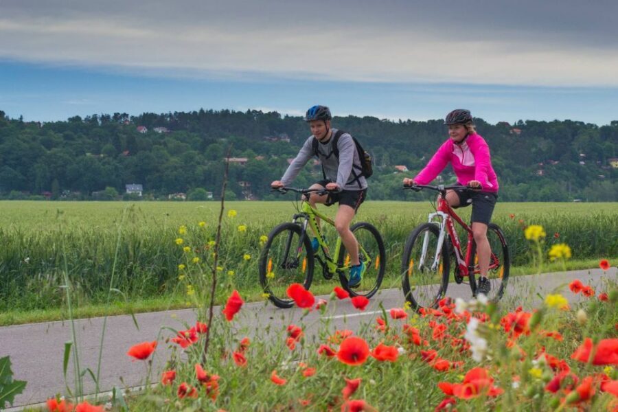 E-Bike Day Trip: Visit a Roman Castle and Taste Craft Beer - Why E-Bikes Make Karlstejn and Bohemia’s River Trails Feel Real