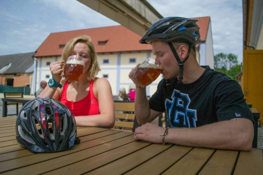 E-Bike Day Trip: Visit a Roman Castle and Taste Craft Beer - Getting Out of Prague Fast: The 20-Min Drive That Saves Your Day