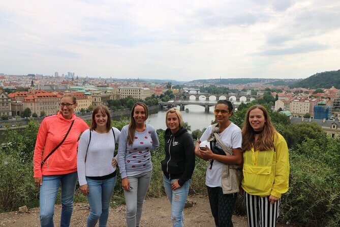 E-Bike, E-Scooter Viewpoint Fun Tour - Prague Castle: you’ll see the big gate, but plan around entry limits