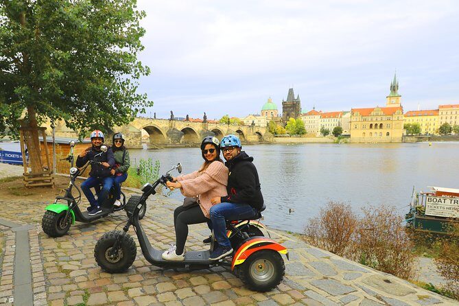E-Bike, E-Scooter Viewpoint Fun Tour - Letná hill and the Metronome: the best “look back” moments