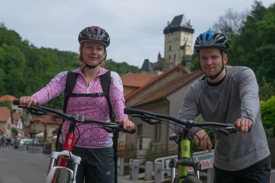 E-Bike Full-Day Trip From Prague:The Mighty Karlstejn Castle - Key highlights you’ll feel on the day