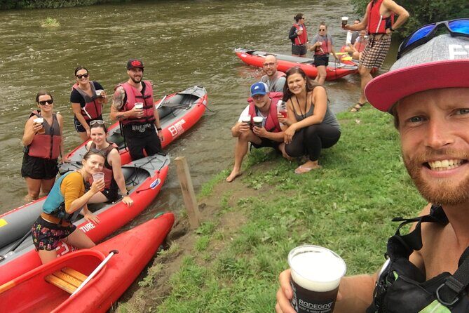Easy Canoe Mission to the Sazava River from Prague Day Trip - The River Day: Gorge Views, Calm Sections, and Gentle Rapids