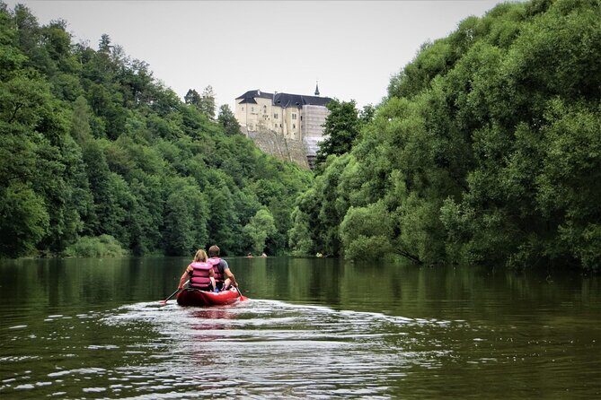 Easy Canoe Mission to the Sazava River from Prague Day Trip - Lunch and Beer on the Riverbank: The Midday Reset