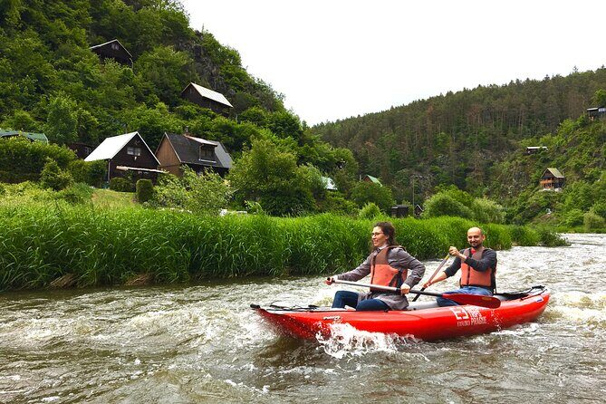 Easy Canoe Mission to the Sazava River from Prague Day Trip - Canoe vs. Small Raft: When an Upgrade Helps