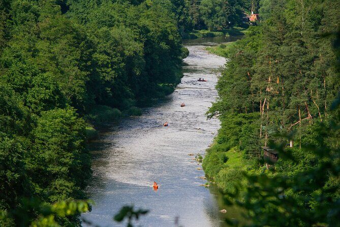 Easy Canoe Mission to the Sazava River from Prague Day Trip - Cesky Sternberk Castle Stop: A Worthy Break on the Way