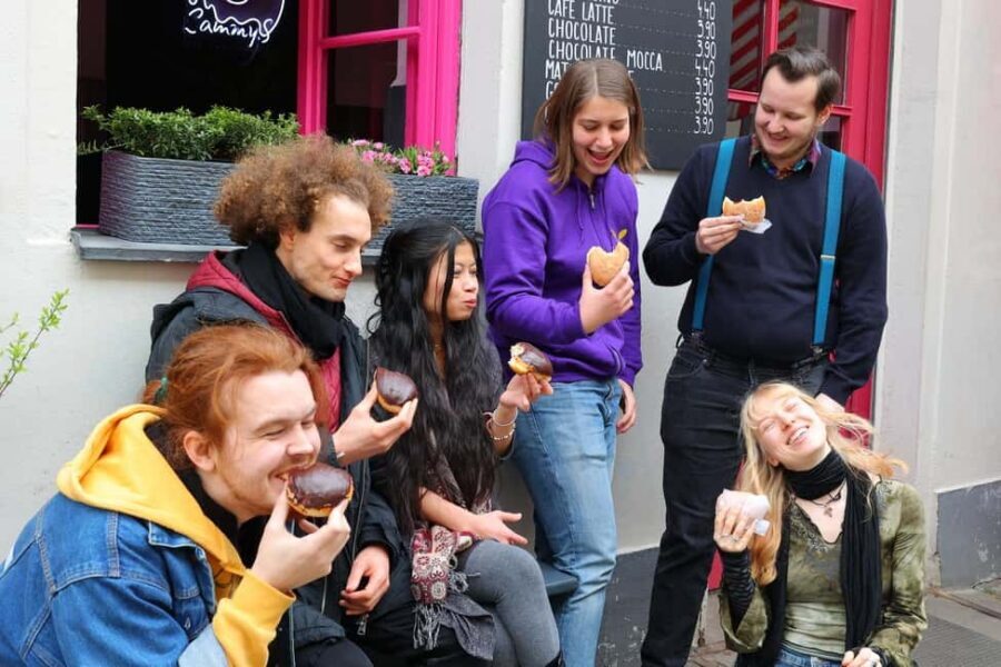 Eating Berlin: City Center Food & Beer Tour - Dead Chicken Alley Street Art Meets Berliner Weisse