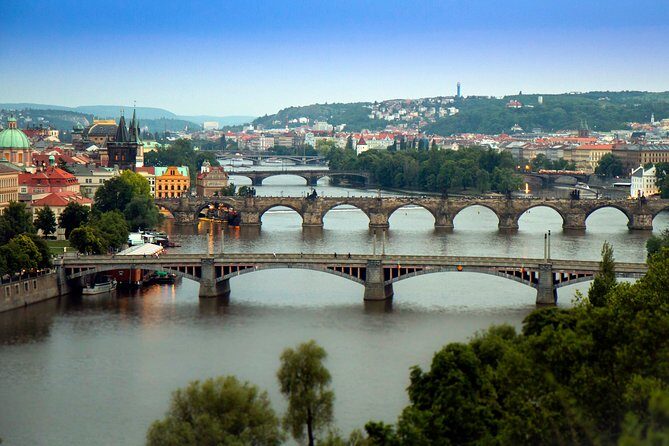 Ebike Prague Tour - Stop 2: Letná Park, where the city opens up