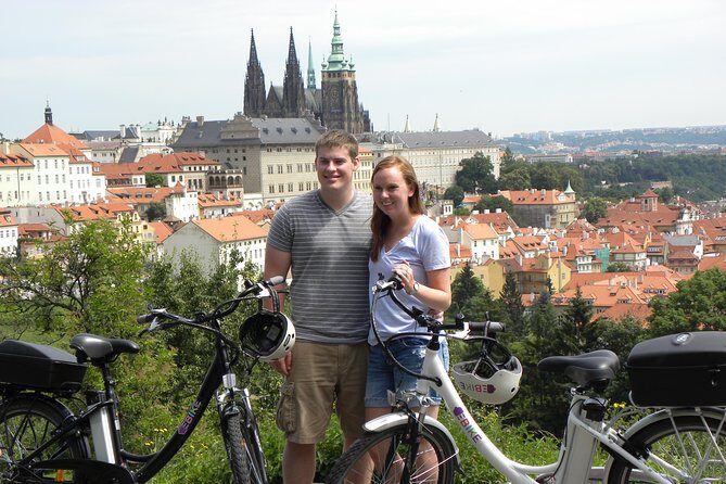 Ebike Prague Tour - Stop 4: Nový Svět and the castle-district side feel