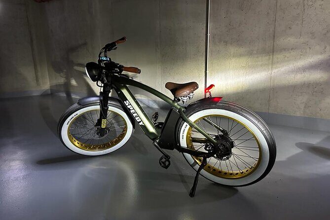 Ebike Sunset tour of Prague - Retro styled e-bikes and the 10-minute training that actually helps