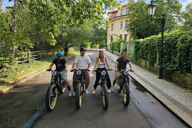 Ebike tour in Prague - Express Tour - Wenceslas Square to Prasna brána: Classic Prague on a Tight Timeline