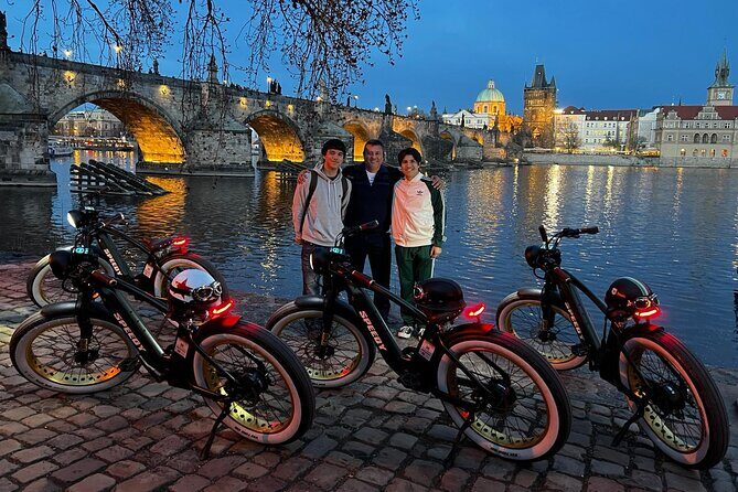 Ebike tour in Prague - Express Tour - Letná Park and the Metronome: Scenic Heights With a Real Story
