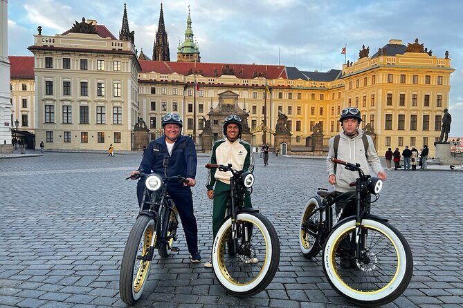 Ebike tour in Prague - Express Tour - Charles Bridge by Bike: Riverside Views With Purpose