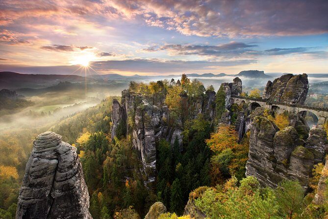Elbe Canyon & Narnia Movie Locations Day Trip - Why Tisá Rocks and Bastei feel like a movie set