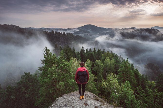 Elbe Canyon & Narnia Movie Locations Day Trip - Bastei Bridge: the Elbe canyon viewpoint you’ll remember