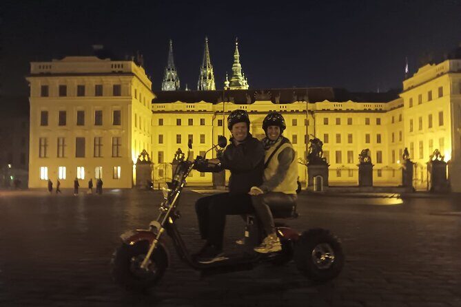 Electric Trike Night Tour in Prague - Live Guided - Price and logistics that actually matter
